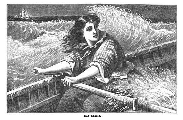 Ida Lewis - lighthouse keeper